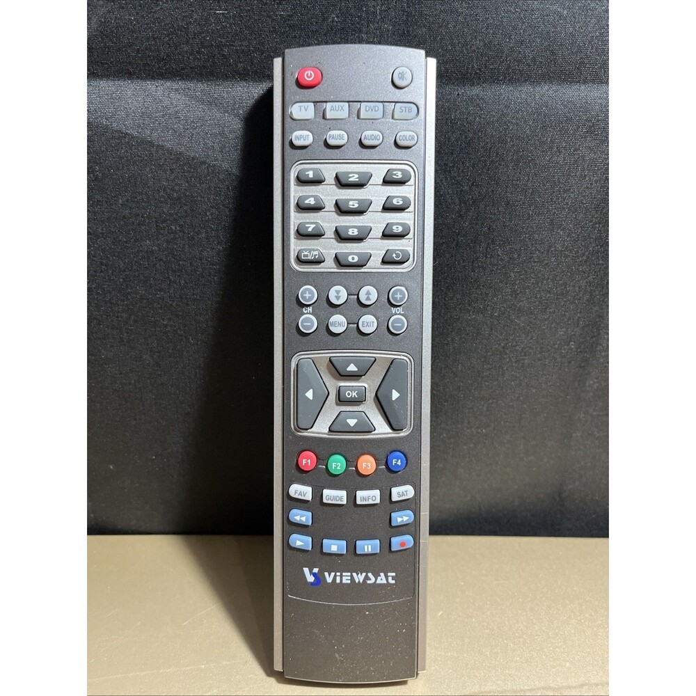Viewsat VS002 HST-318-4 TV AUX SAT Satellite STB Remote Control HST-318